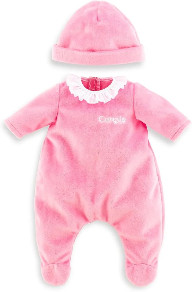 Organic 12in Pajamas Pink Cap Luxury