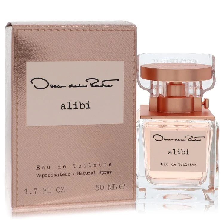 Advanced Oscar De La Renta Alibi by Oscar De La Renta Eau De Toilette Spray 1.7 oz for Women Verified
