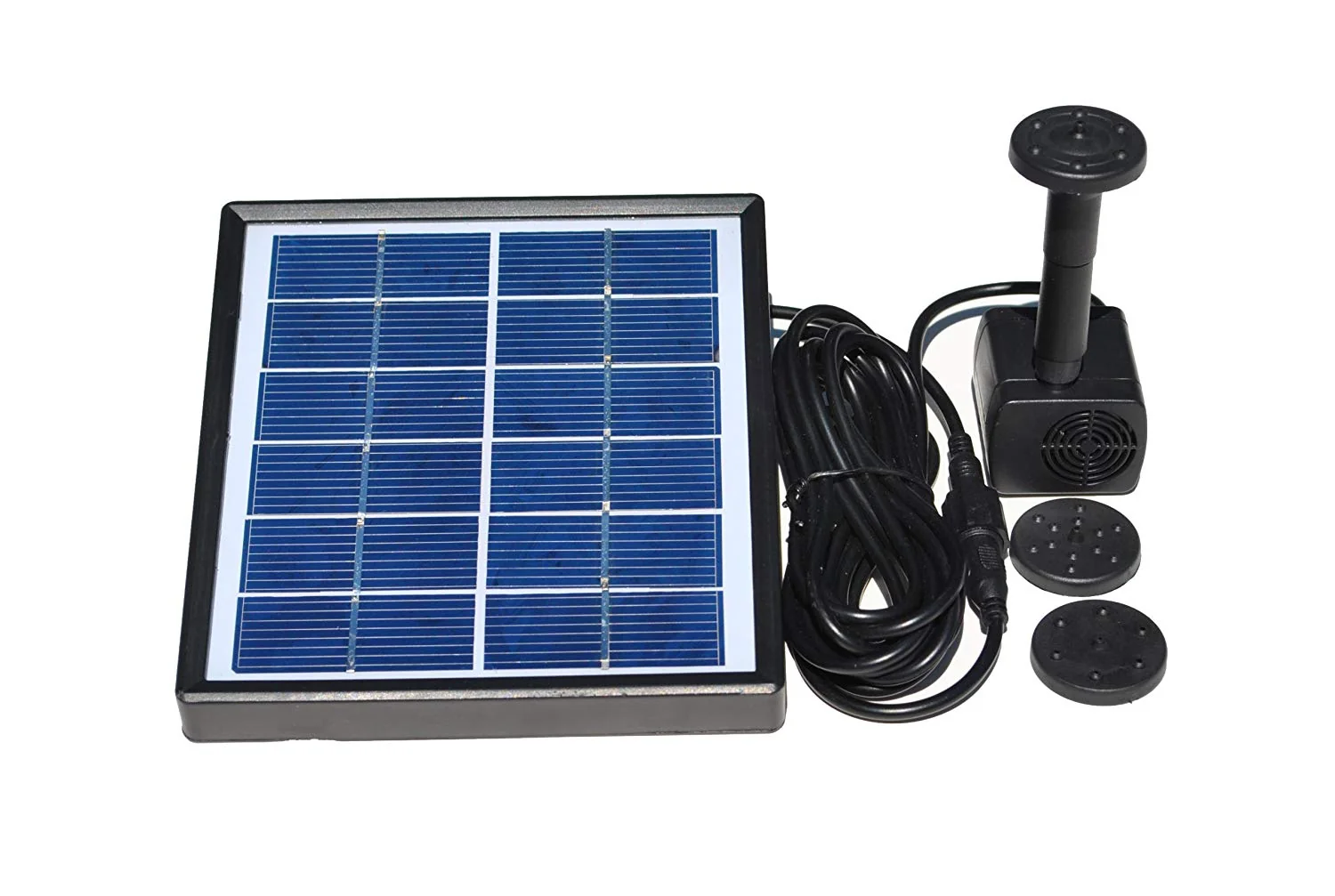 Genuine Solar Powered Water Fountain Pump High-Grade